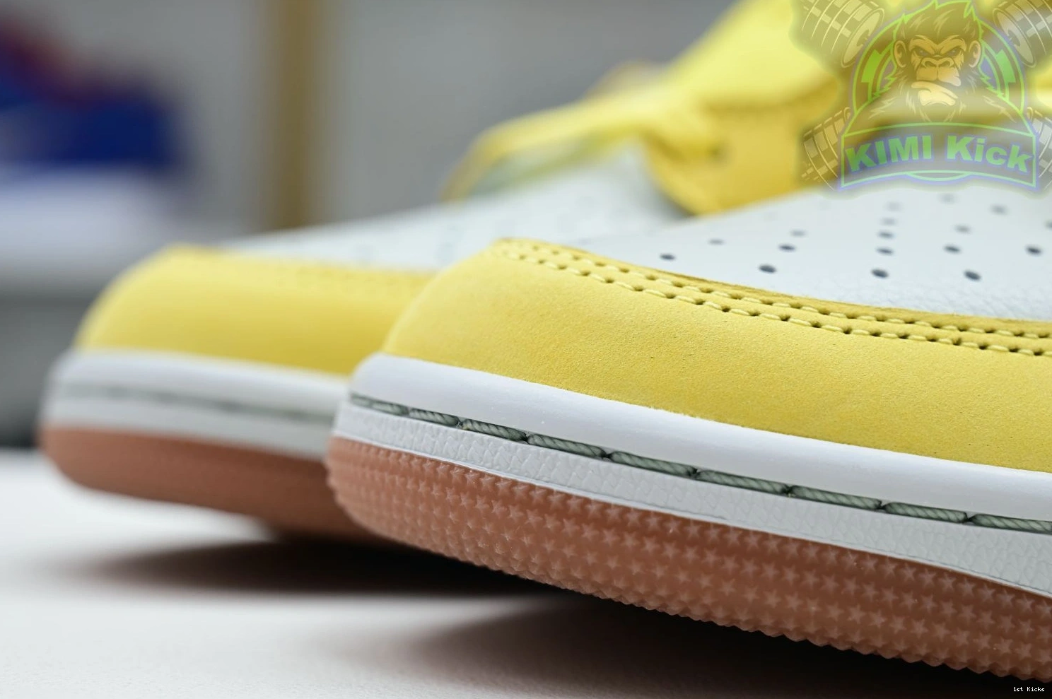 Travis Kimikick Affordable Air Jordan Jordan Canary 1Low Scott x 1872 1221